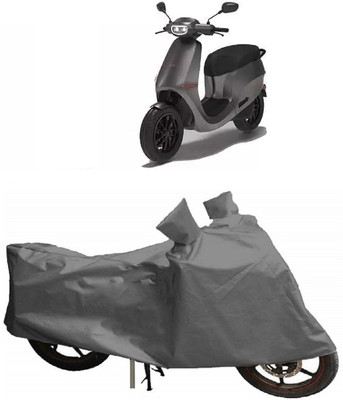 NEXTON Waterproof Two Wheeler Cover for Ola(Electric Scooter, Grey)