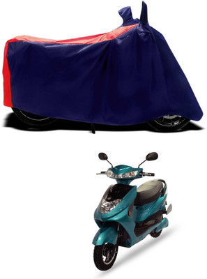CODOKI Waterproof Two Wheeler Cover for Okinawa(R30 electric scooter, Red)