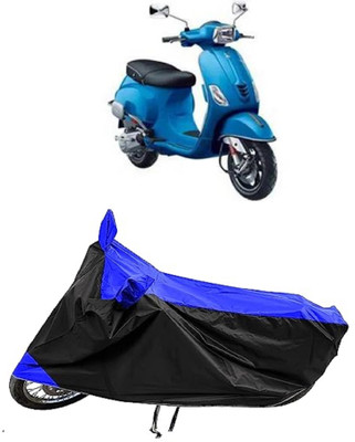 MMSSTAR Two Wheeler Cover for Vespa(SXL 125 BS6, Blue)