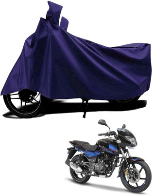 DeepShakshi AUTOMOTIVE Two Wheeler Cover for Bajaj(Pulsar 150 DTS-i, Blue)