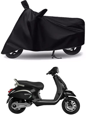 KEDIT Two Wheeler Cover for PURE EV(Black)