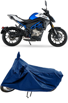 SPECTUS Two Wheeler Cover for CFMoto(300NK, Blue)