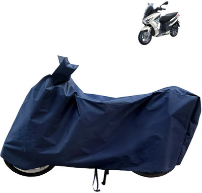 Horseyaart Waterproof Two Wheeler Cover for Aprilia(SXR 160, Blue)