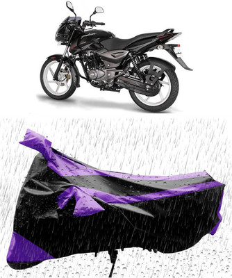 MISSION COLLECTION Waterproof Two Wheeler Cover for Bajaj(Pulsar 150 DTS-i, Purple)