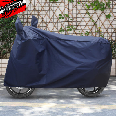 J S R Waterproof Two Wheeler Cover for Hero(Xpulse 200T, Blue)