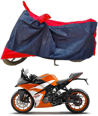 MMSSTAR Waterproof Two Wheeler Cover for KTM(RC125, Red, Blue)