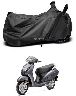 SK AUTO Two Wheeler Cover for Honda(Activa 4G, Black)