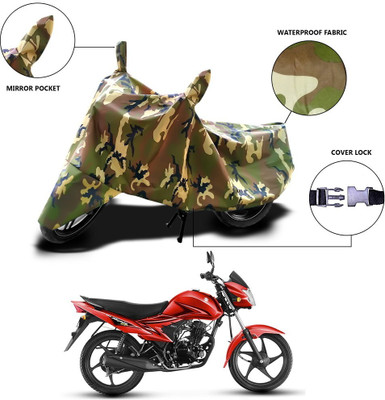 APNEK Waterproof Two Wheeler Cover for Suzuki(Green)