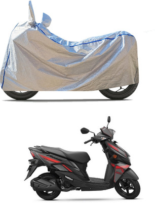 PAGORA Waterproof Two Wheeler Cover for Suzuki(Avenis 125, Silver)