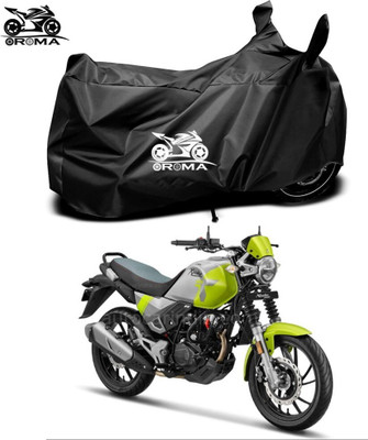 DeepShakshi AUTOMOTIVE Waterproof Two Wheeler Cover for Hero(Xpulse 200T, Black)