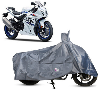 EGAL Waterproof Two Wheeler Cover for Suzuki(BS6, Grey)