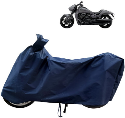 Horseyaart Waterproof Two Wheeler Cover for Suzuki(Intruder, Blue)