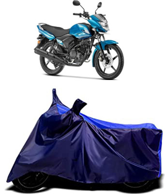 VESMEI Two Wheeler Cover for Yamaha(Saluto RX BS6, Blue)