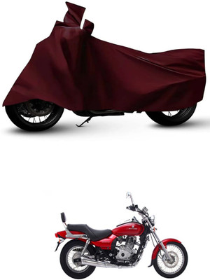 ZEDTEEK Waterproof Two Wheeler Cover for Bajaj(Avenger 220 DTS-i, Maroon)