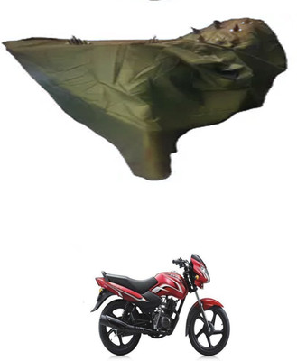 ZEDTEEK Waterproof Two Wheeler Cover for Yamaha(SS 125, Maroon)