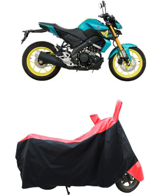 Coxtor Two Wheeler Cover for Yamaha(MT 15 New, Red)