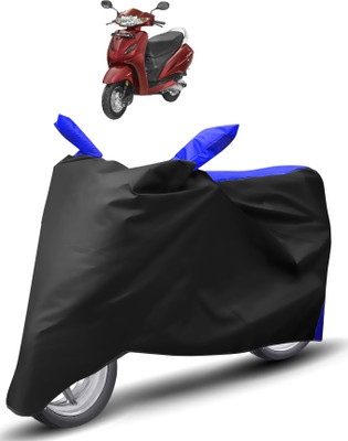 Caronix Two Wheeler Cover for Honda(Activa 4G, Blue)