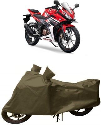 SMDP Waterproof Two Wheeler Cover for Honda(CBR 150R, Green)