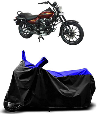 VESMEI Two Wheeler Cover for Bajaj(Avenger 180 Street, Blue)
