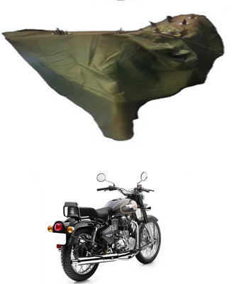 ZEDTEEK Waterproof Two Wheeler Cover for Royal Enfield(Maroon)