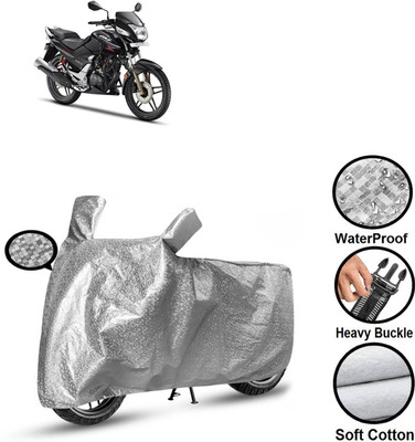 CODOKI Waterproof Two Wheeler Cover for Hero(CBZ, Silver)