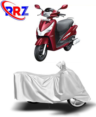 RRZ Waterproof Two Wheeler Cover for Hero(Destini 125, White)