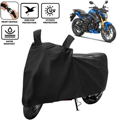 Amikan Waterproof Two Wheeler Cover for Honda(Hornet 2.0, Black)