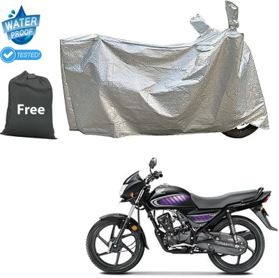 CODOKI Waterproof Two Wheeler Cover for Honda(Dream Neo, Silver)