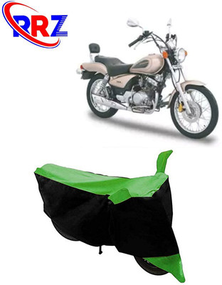 RRZ Waterproof Two Wheeler Cover for Yamaha(Enticer, Black, Green)