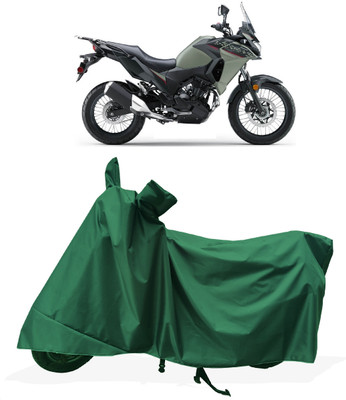 Tricway Two Wheeler Cover for Kawasaki(Versys-X 300, Green)