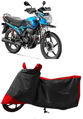 GROFATIK Two Wheeler Cover for Hero(Passion Pro TR, Red)