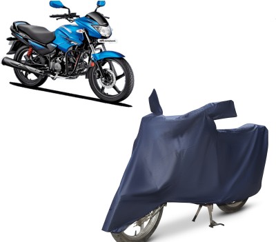 EGAL Waterproof Two Wheeler Cover for Hero(Glamour i3s, Blue)