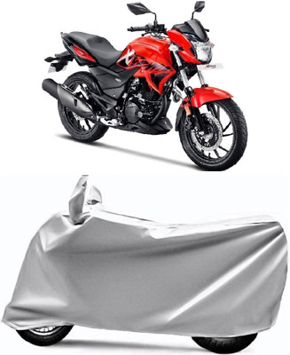 V VINTON Two Wheeler Cover for Hero(Xtreme 200R, Grey)