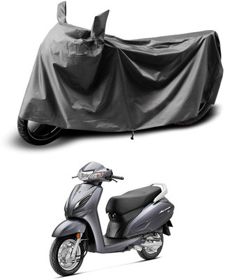 Gali Bazar Waterproof Two Wheeler Cover for Honda(Activa 4G, Grey)