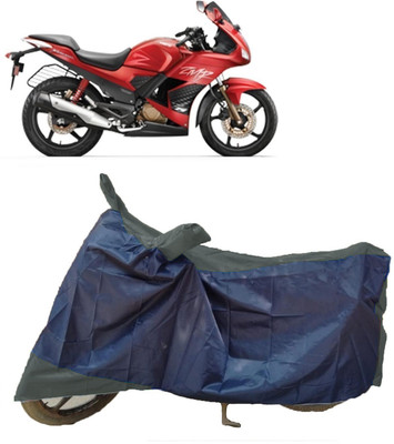 AutoKick Two Wheeler Cover for Hero(Karizma ZMR, Multicolor)