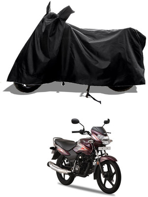 GROFATIK Two Wheeler Cover for TVS(Sport ES BS6, Black)