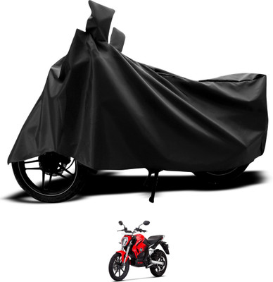 GOSHIV-car and bike accessories Waterproof Two Wheeler Cover for Revolt(Black)
