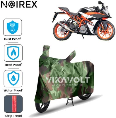 NOIREX Waterproof Two Wheeler Cover for KTM(RC 390, Green)