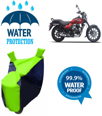 RTS COLLECTIONS Waterproof Two Wheeler Cover for Bajaj(Avenger 150 Street, Multicolor)