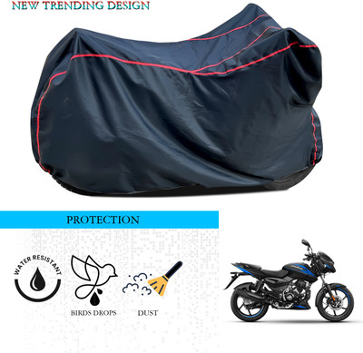 ANTHUB Waterproof Two Wheeler Cover for Bajaj(Pulsar 125 Neon, Black)
