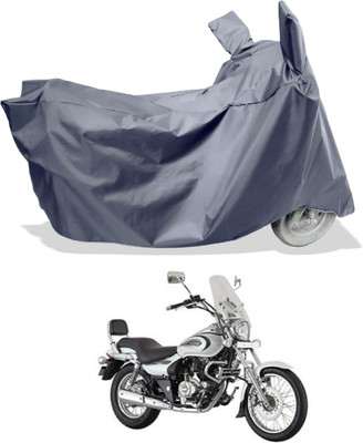 Amexride Two Wheeler Cover for Bajaj(Avenger 220 Cruise, Grey)