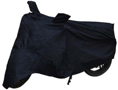 Amozkart Two Wheeler Cover for Universal For Bike(Black)