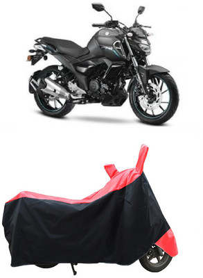 Coxtor Waterproof Two Wheeler Cover for Yamaha(FZ S V3.0 FI, Red)