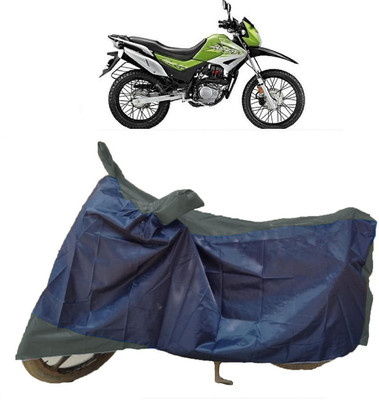ANTOFY Two Wheeler Cover for Hero(Impulse, Multicolor)