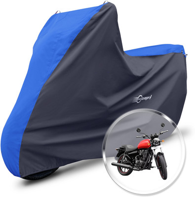 Neodrift Two Wheeler Cover for Royal Enfield(Thunderbird 350, Blue)