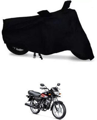THE REAL ARV Waterproof Two Wheeler Cover for Honda(CD, Black)