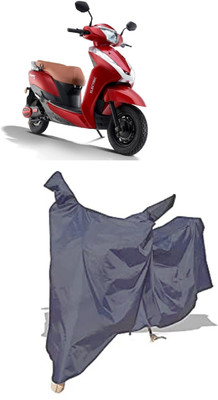 Amexride Two Wheeler Cover for Ampere(Magnus, Grey)