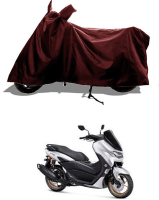 GROFATIK Two Wheeler Cover for Yamaha(NMax 155 BS6, Maroon)