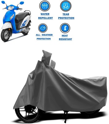 PAGORA Waterproof Two Wheeler Cover for Honda(Activa i, Grey)