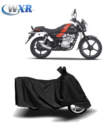 WXR Waterproof Two Wheeler Cover for Bajaj(V12, Black)